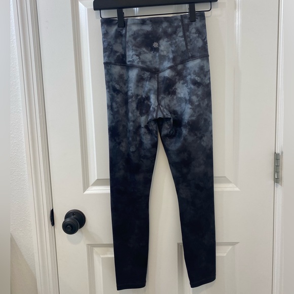 Athleta gray/black Ombré Elation Leggings - Picture 2 of 5